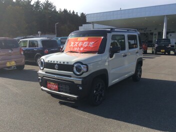 スズキ認定中古車　入荷しました！！